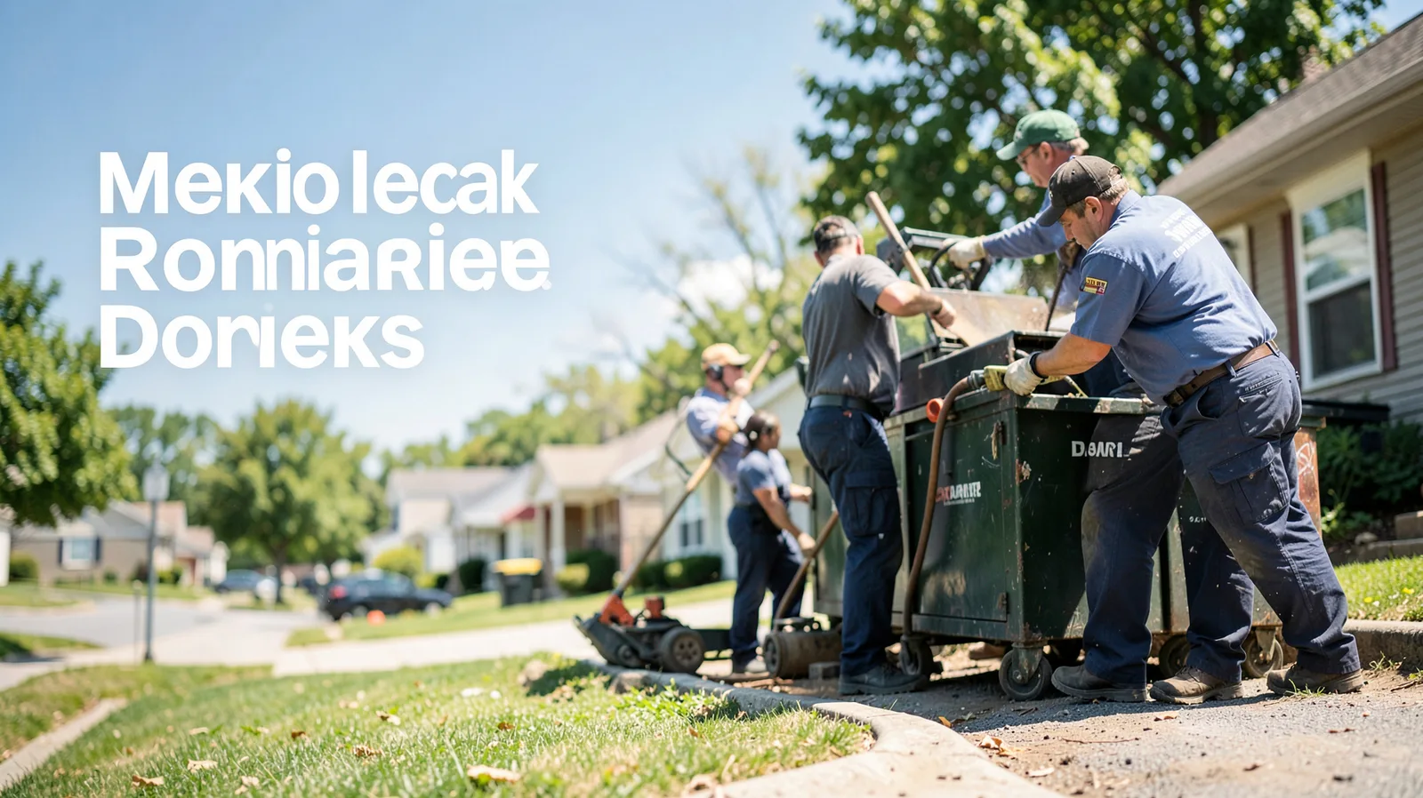 Garbage Disposal Repair in Salisbury, NC near me